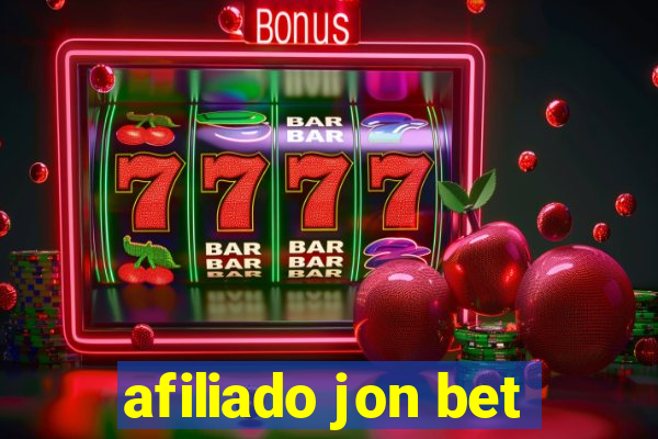 afiliado jon bet